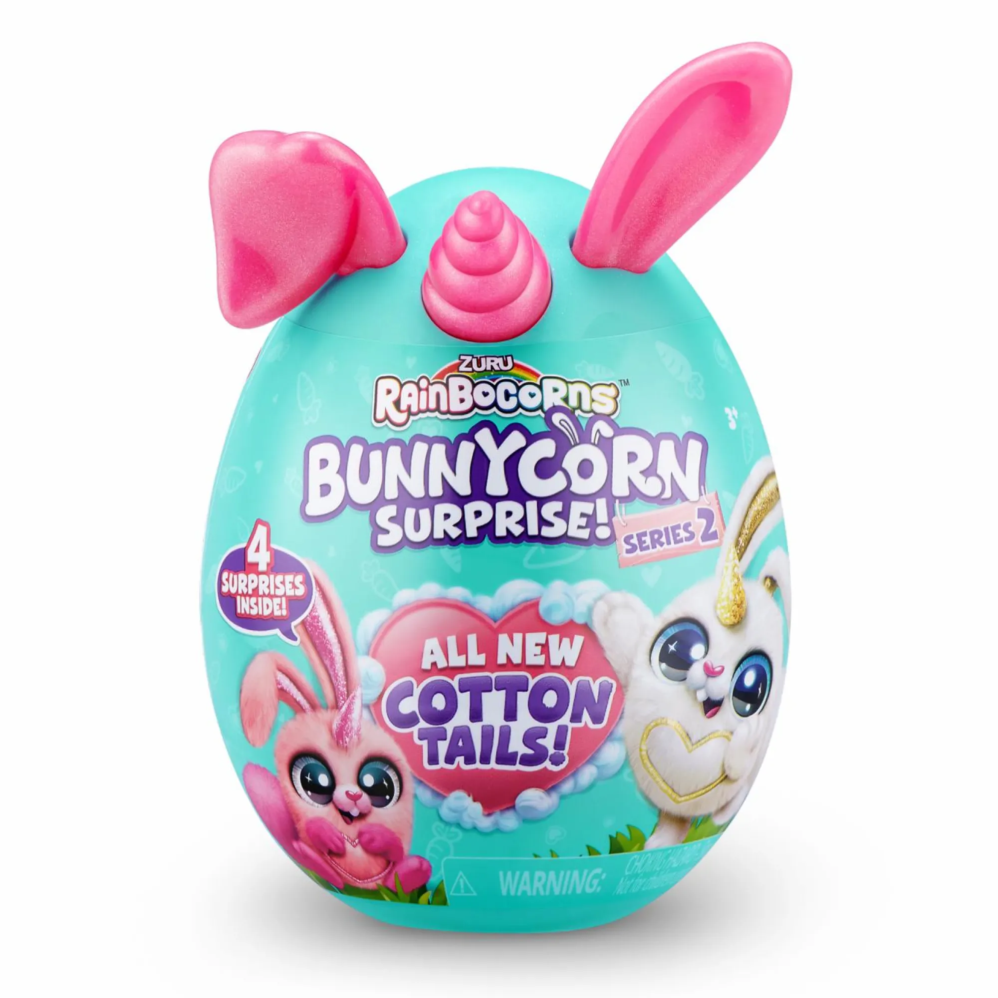 RAINBOCORNS bunnycorn plush mini s2> Peluche Tradizionali