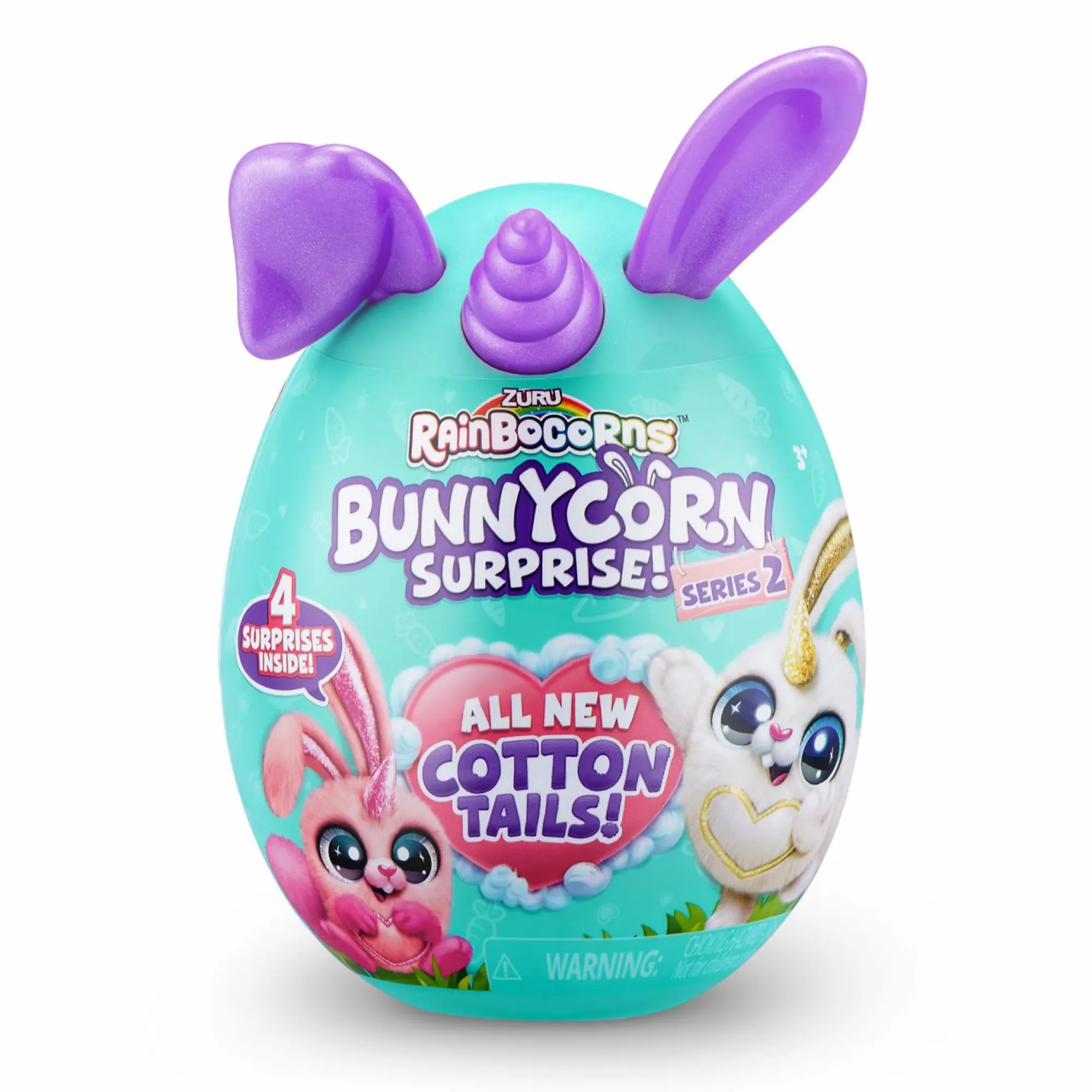 RAINBOCORNS bunnycorn plush mini s2> Peluche Tradizionali