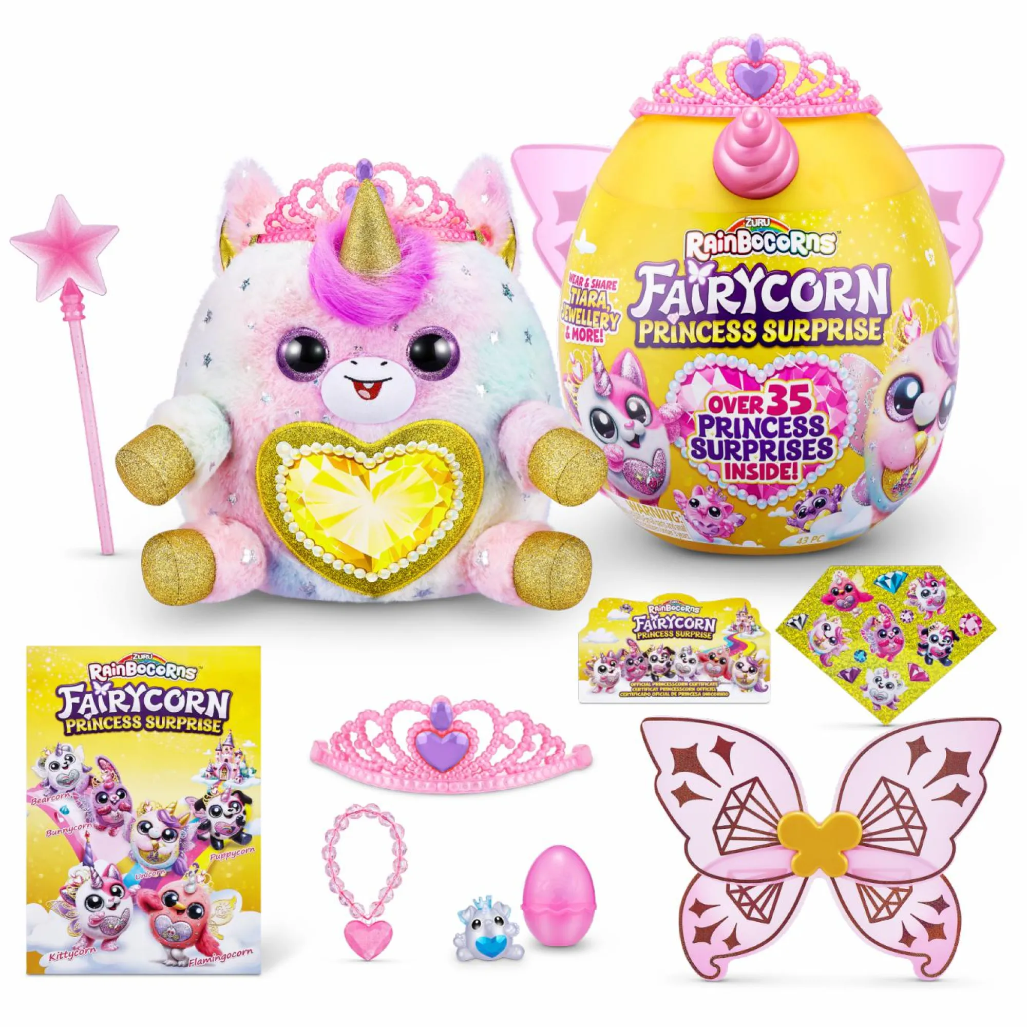 RAINBOCORNS fairycorn princess s6> Peluche Tradizionali