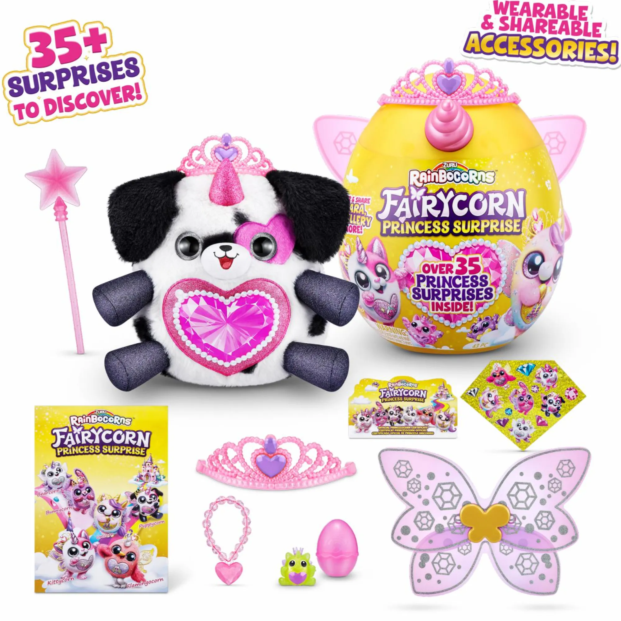RAINBOCORNS fairycorn princess s6> Peluche Tradizionali