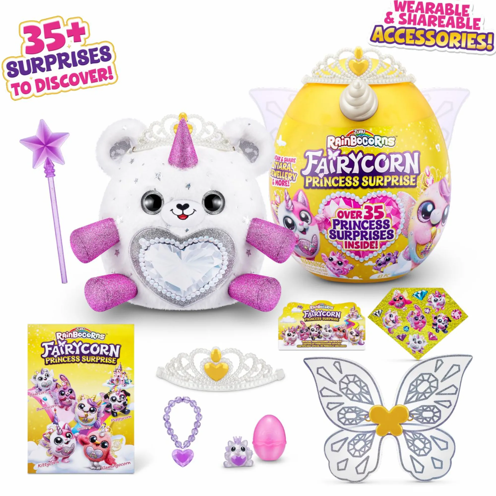 RAINBOCORNS fairycorn princess s6> Peluche Tradizionali