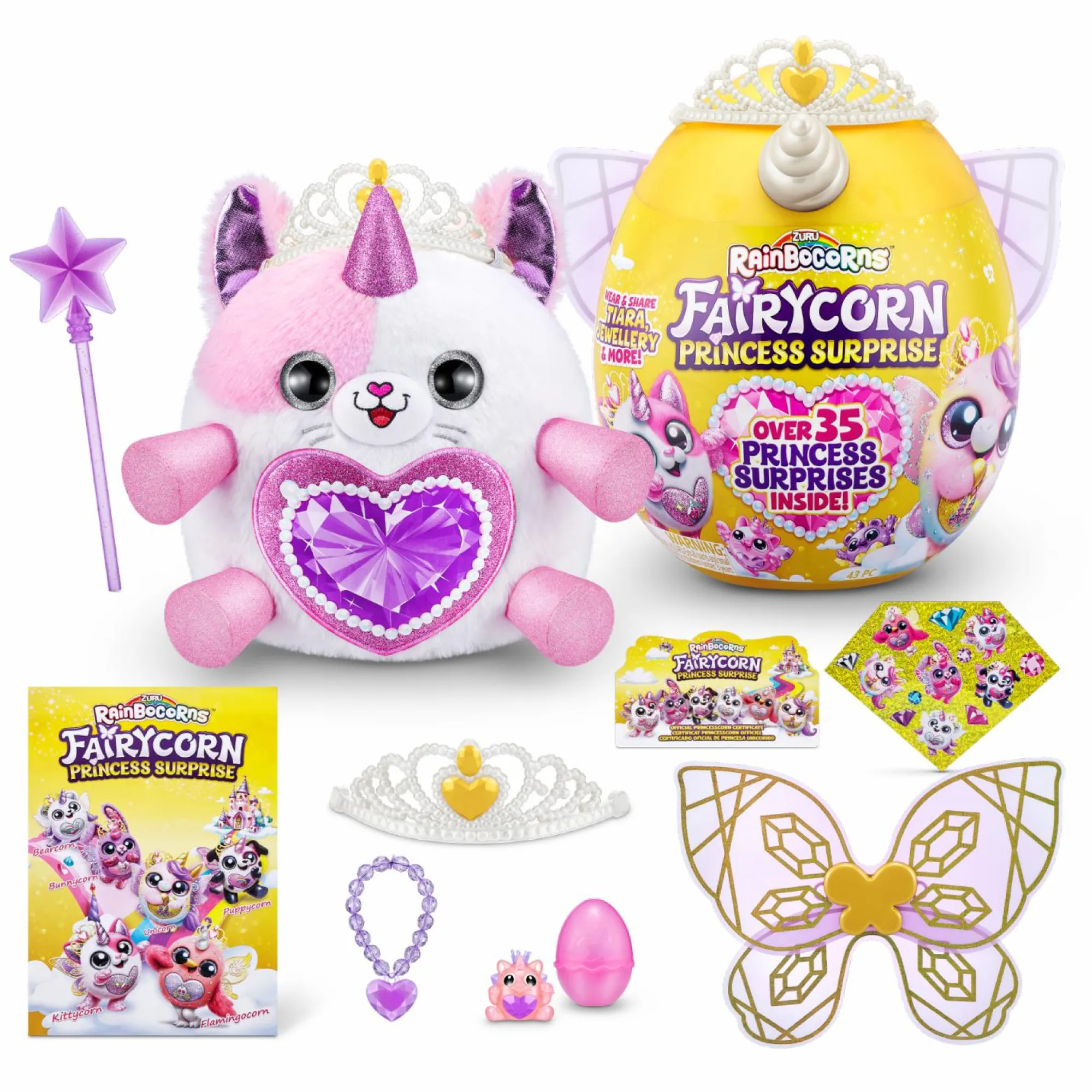 RAINBOCORNS fairycorn princess s6> Peluche Tradizionali