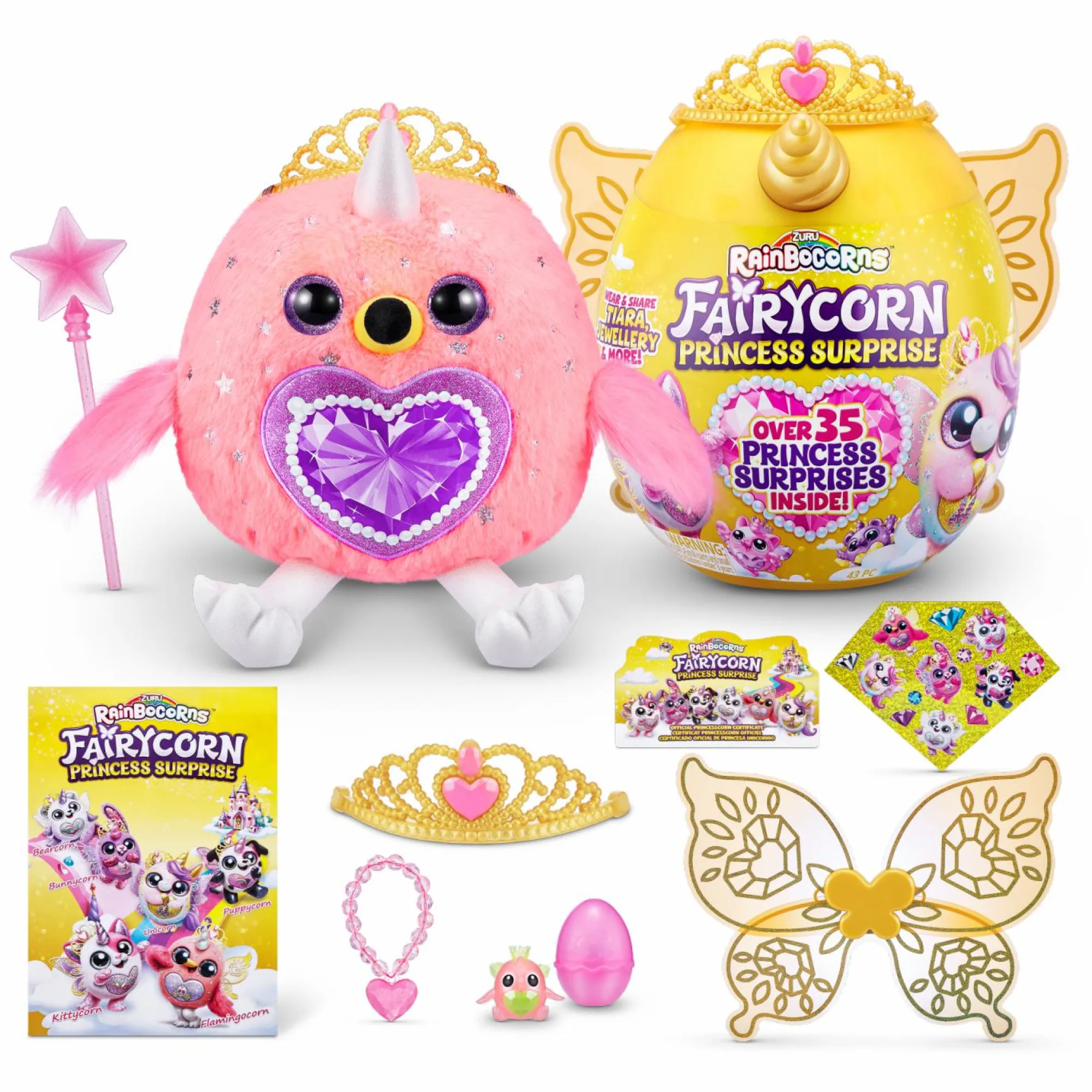 RAINBOCORNS fairycorn princess s6> Peluche Tradizionali