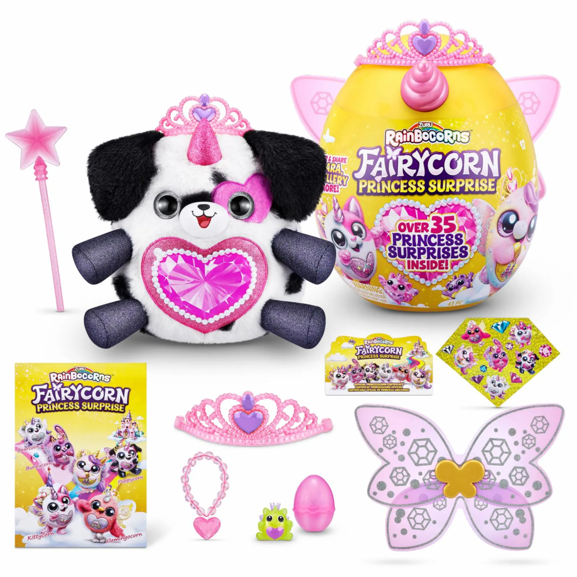 RAINBOCORNS fairycorn princess s6> Peluche Tradizionali