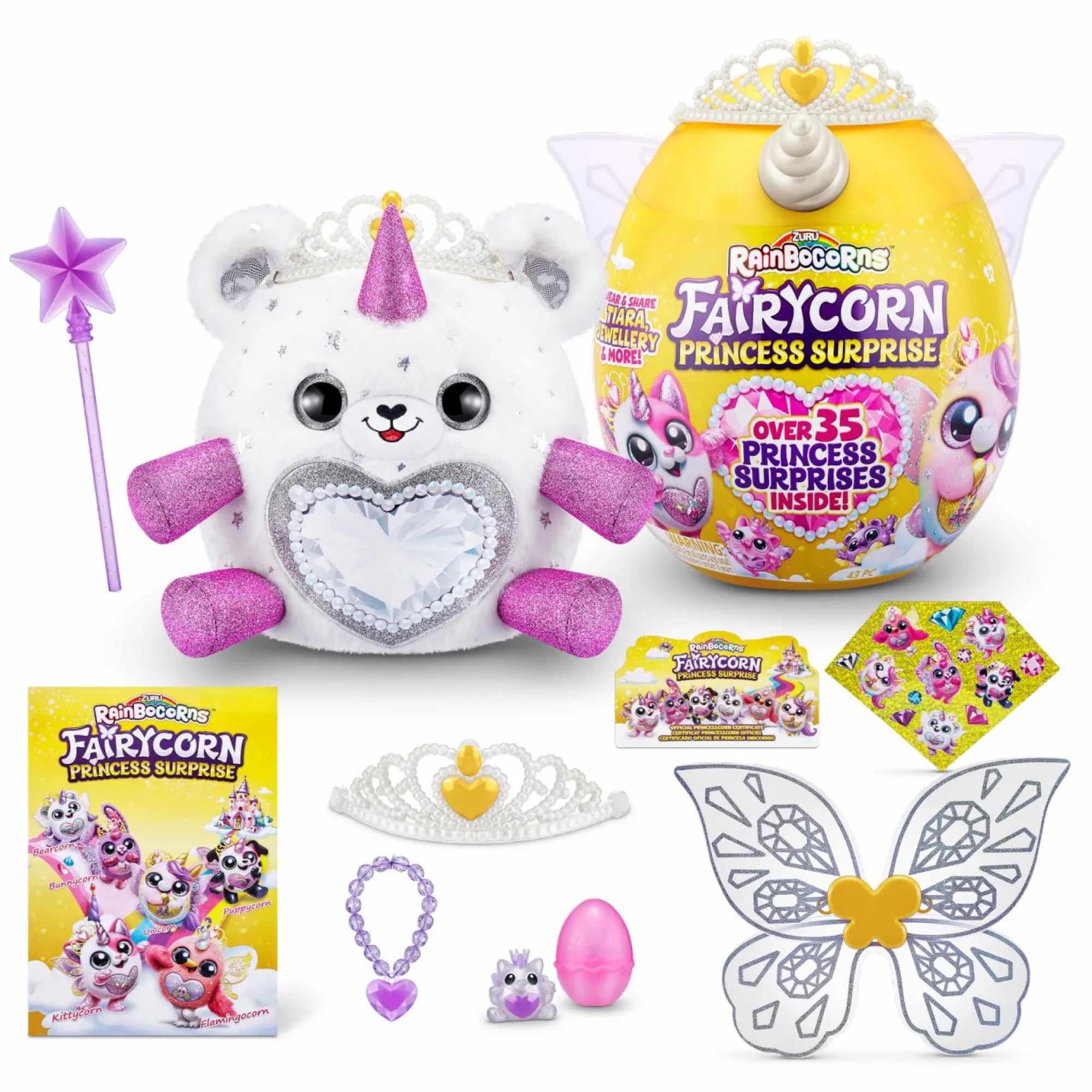 RAINBOCORNS fairycorn princess s6> Peluche Tradizionali
