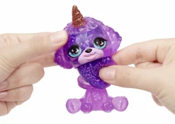Rainbow High fashion doll con slime & cucciolo – violet (viola) – bambola scintillante da 28 cm con slime, animale magico e accessori alla moda><noscript><img width=