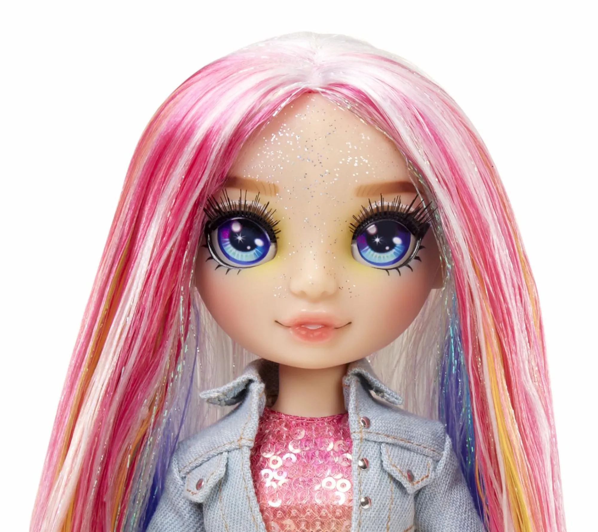 Rainbow High fashion doll con slime & cucciolo – amaya (arcobaleno) – bambola scintillante da 28 cm con slime, animale magico e accessori alla moda> Fashion Dolls