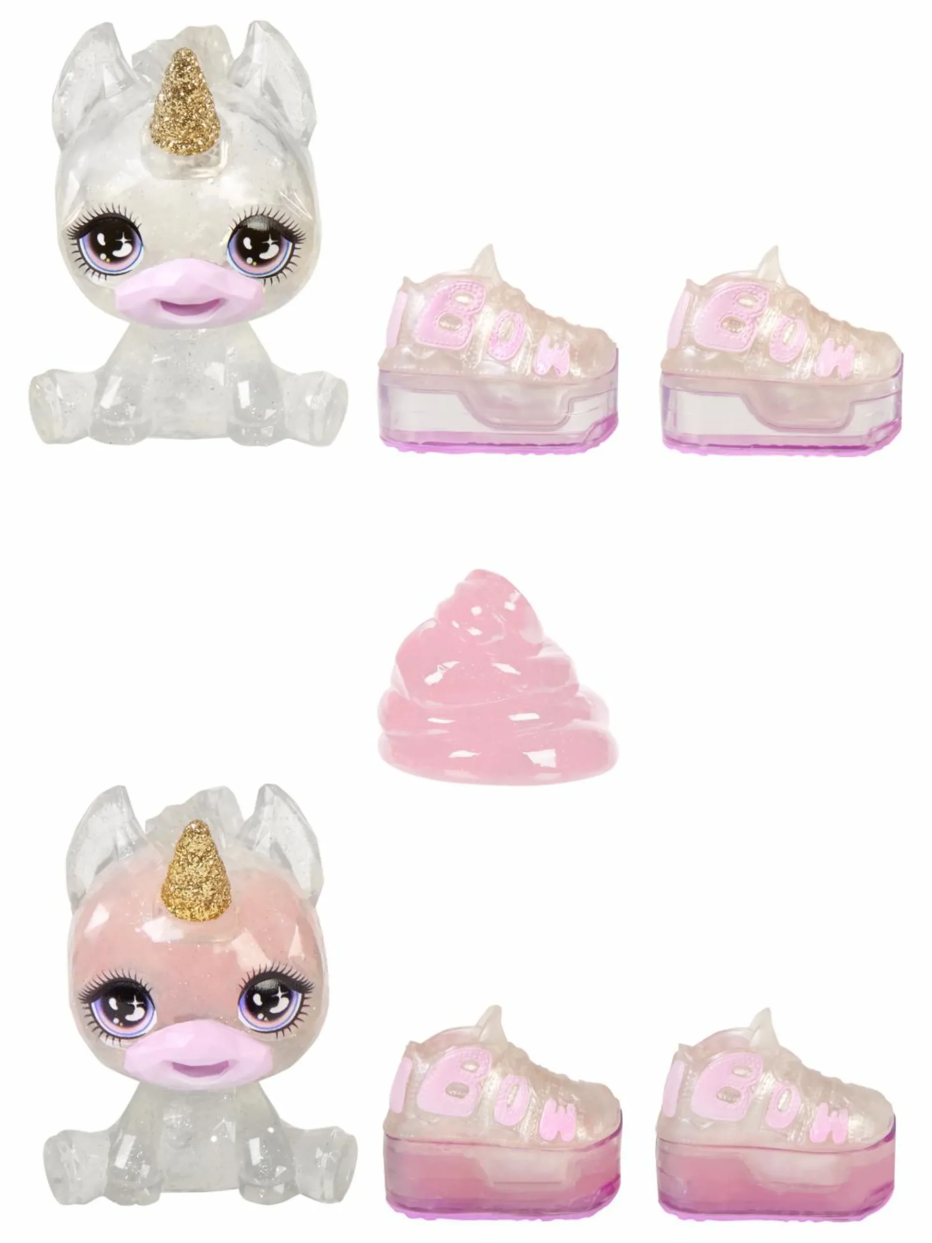 Rainbow High fashion doll con slime & cucciolo – amaya (arcobaleno) – bambola scintillante da 28 cm con slime, animale magico e accessori alla moda> Fashion Dolls