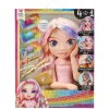 Rainbow High styling head – bella! set gioco 4-in-1 con creme per capelli lavabili, smalto per unghie e accessori per colorare> Fashion Dolls