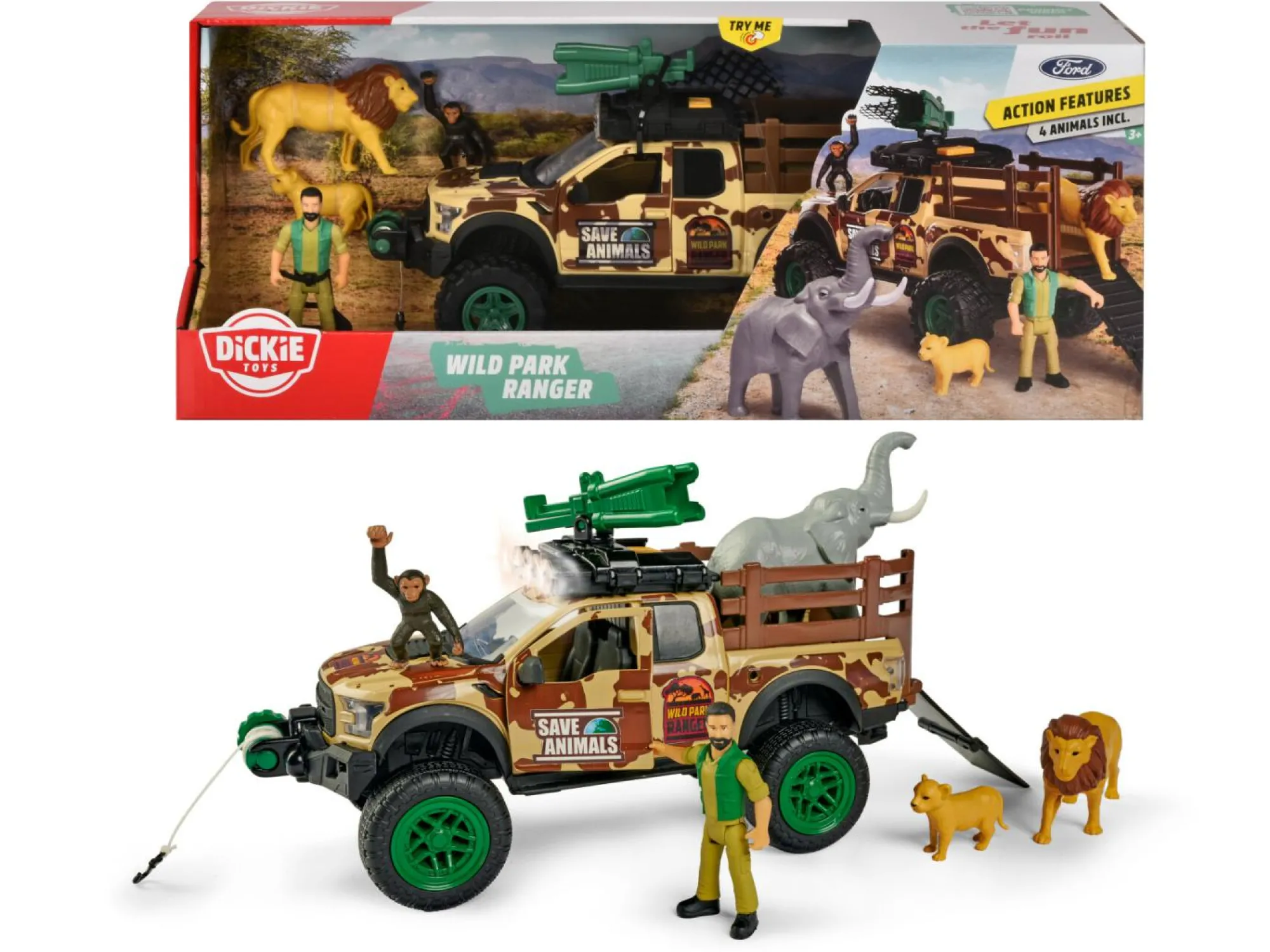 Ranger del safari> Macchinine Bambini