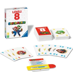 RAVENSBURGER Ravenburger – level 8 super mario, gioco di carte per tutta la famiglia, 8+ anni> Giochi Da Tavolo Per Adulti E Carte Collezionabili|Giochi Di Carte
