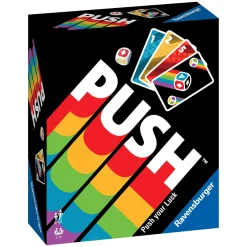 RAVENSBURGER Ravenburger – push, gioco di carte per tutta la famiglia, 8+ anni – 2 – 6 giocatori> Giochi Da Tavolo Per Adulti E Carte Collezionabili|Giochi Di Carte