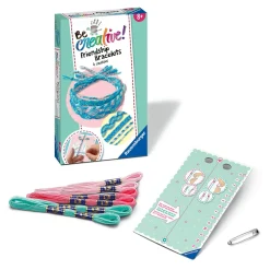 Ravensburger – be creative: braccialetti dell’amicizia, bricolage 8+><noscript><img width=