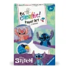Disney Ravensburger – be creative: paper art stich, bricolage 7+> Kit Artistici E Pittura