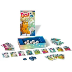 Ravensburger – cat&co, gioco tascabile, 2-5 giocatori, 6+ anni><noscript><img width=