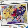 CREART Ravensburger – art collection kandinsky: giallo, rosso, blu, kit per dipingere con i numeri, gioco creativo e relax, 14+ anni> Gadget E Idee Regalo Per Adulti|Kit Artistici E Pittura