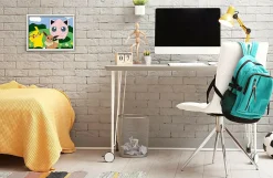 RAVENSBURGER – creart serie d: pokémon classics, kit per dipingere con i numeri, gioco creativo per bambini 7+ anni><noscript><img width=