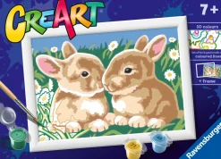 RAVENSBURGER – creart serie e: coniglietti fra le margherite><noscript><img width=