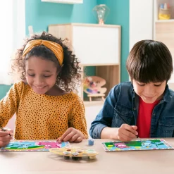 RAVENSBURGER  – creart serie junior, mostriciattoli, kit dipingere con i numeri, gioco creativo per maschi e femmine dai 5+ anni di età><noscript><img width=