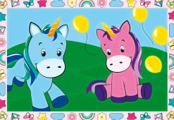 RAVENSBURGER  – creart serie junior, mostriciattoli, kit dipingere con i numeri, gioco creativo per maschi e femmine dai 5+ anni di età><noscript><img width=