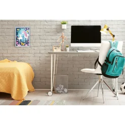 RAVENSBURGER – creart serie d unicorni glitter – kit pittura con numeri – contiene una tavola prestampata, pennello, colori – 11+ anni><noscript><img width=