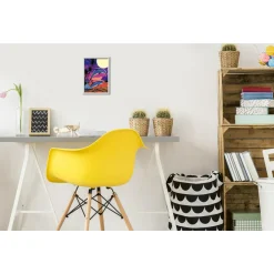 RAVENSBURGER – creart serie e delfini al chiaro di luna – kit dipingere con i numeri – contiene una tavola prestampata, pennello, colori- 7+ anni><noscript><img width=