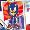 RAVENSBURGER – creart serie d: sonic prime, kit per dipingere con i numeri, gioco creativo per bambini 7+ anni> Kit Artistici E Pittura