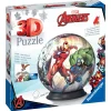 RAVENSBURGER – 3d puzzle avengers, puzzle ball, 72 pezzi, 6+ anni> Puzzle Per Adulti|Puzzle 3D