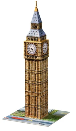 RAVENSBURGER – 3d puzzle big ben, londra, 216 pezzi, 10+ anni> Puzzle Per Adulti|Puzzle 3D