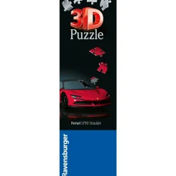 RAVENSBURGER 3D PUZZLE Ravensburger – 3d puzzle ferrari sf90 stradale, 108 pezzi, 8+ anni> Puzzle 3D