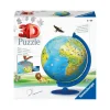 RAVENSBURGER – 3d puzzle globo, 180 pezzi, 6+ anni> Puzzle Per Adulti|Puzzle 3D