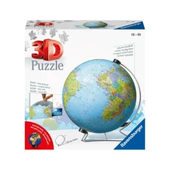 RAVENSBURGER – 3d puzzle globo, 540 pezzi, 10+ anni> Puzzle Per Adulti|Puzzle 3D