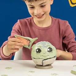 RAVENSBURGER 3D PUZZLE Ravensburger – 3d puzzle grogu con le orecchie, 72 pezzi, 6+ anni><noscript><img width=