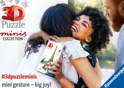 RAVENSBURGER – 3d puzzle mini big ben, 54 pezzi, 8 anni> Puzzle Per Adulti|Puzzle 3D