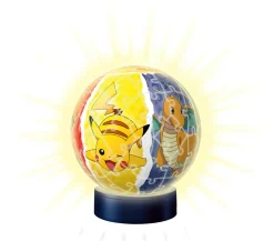 RAVENSBURGER 3D PUZZLE Ravensburger – 3d puzzle nightlamp pokemon, night lamp, 72 pezzi, 6+ anni> Puzzle Per Adulti|Puzzle 3D