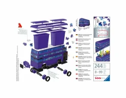 Harry Potter Ravensburger – 3d puzzle nottetempo, bus , 216 pezzi, 8+ anni><noscript><img width=