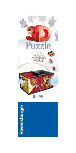Harry Potter Ravensburger – 3d puzzle organizer da scrivania , 223 pezzi, 8+ anni><noscript><img width=