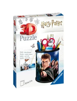 Harry Potter Ravensburger – 3d puzzle portapenne , 54 pezzi, 6+ anni> Puzzle Per Adulti|Puzzle 3D