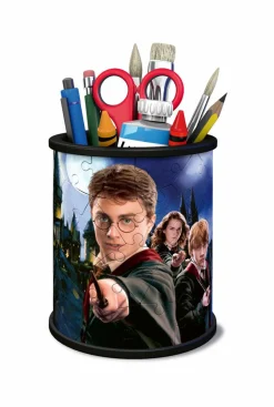 Harry Potter Ravensburger – 3d puzzle portapenne , 54 pezzi, 6+ anni><noscript><img width=