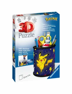 RAVENSBURGER – 3d puzzle portapenne pokémon, 54 pezzi, 6+ anni><noscript><img width=