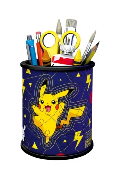 RAVENSBURGER – 3d puzzle portapenne pokémon, 54 pezzi, 6+ anni><noscript><img width=