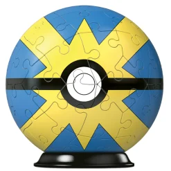 RAVENSBURGER – 3d puzzle pokémon heal ball gialla-blu, 54 pezzi, 6+ anni> Puzzle Per Adulti|Puzzle 3D