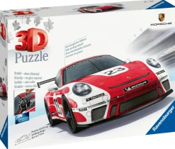 RAVENSBURGER – 3d puzzle porsche 911 gt3 cup salzburg , 108 pezzi, 10+ anni> Puzzle Per Adulti|Puzzle 3D