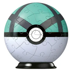 RAVENSBURGER – 3d puzzle pokémon net ball verde, 54 pezzi, 6+ anni><noscript><img width=