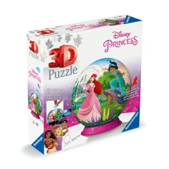 DISNEY PRINCESS Ravensburger – 3d puzzle puzzle ball , 72 pezzi, 6+ anni> Puzzle Per Adulti|Puzzle 3D