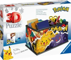 RAVENSBURGER – 3d puzzle storage box pokémon, 216 pezzi, 8+ anni> Puzzle Per Adulti|Puzzle 3D