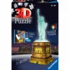 RAVENSBURGER – 3d puzzle statua della liberta’ night edition, londra, 216 pezzi, 10+ anni> Puzzle Per Adulti|Puzzle 3D