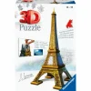 RAVENSBURGER – 3d puzzle tour eiffel, parigi, 216 pezzi, 10+ anni> Puzzle Per Adulti|Puzzle 3D