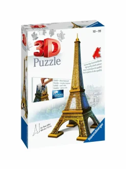 RAVENSBURGER – 3d puzzle tour eiffel, parigi, 216 pezzi, 10+ anni> Puzzle Per Adulti|Puzzle 3D