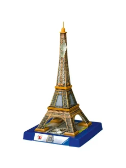 RAVENSBURGER – 3d puzzle tour eiffel, parigi, 216 pezzi, 10+ anni><noscript><img width=